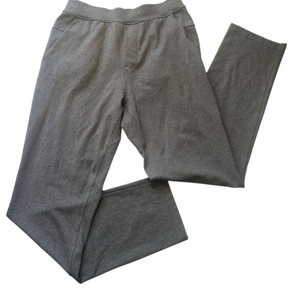 Lululemon Heathered gray Discipline straight leg stretch sweatPant 32” small - Picture 2 of 9